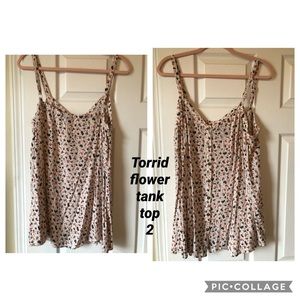Torrid Flower Tanktop 2!!